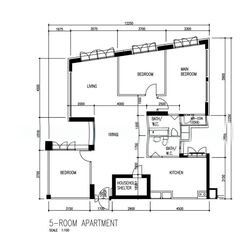 Blk 491 Admiralty Link (Sembawang), HDB 5 Rooms #581377681